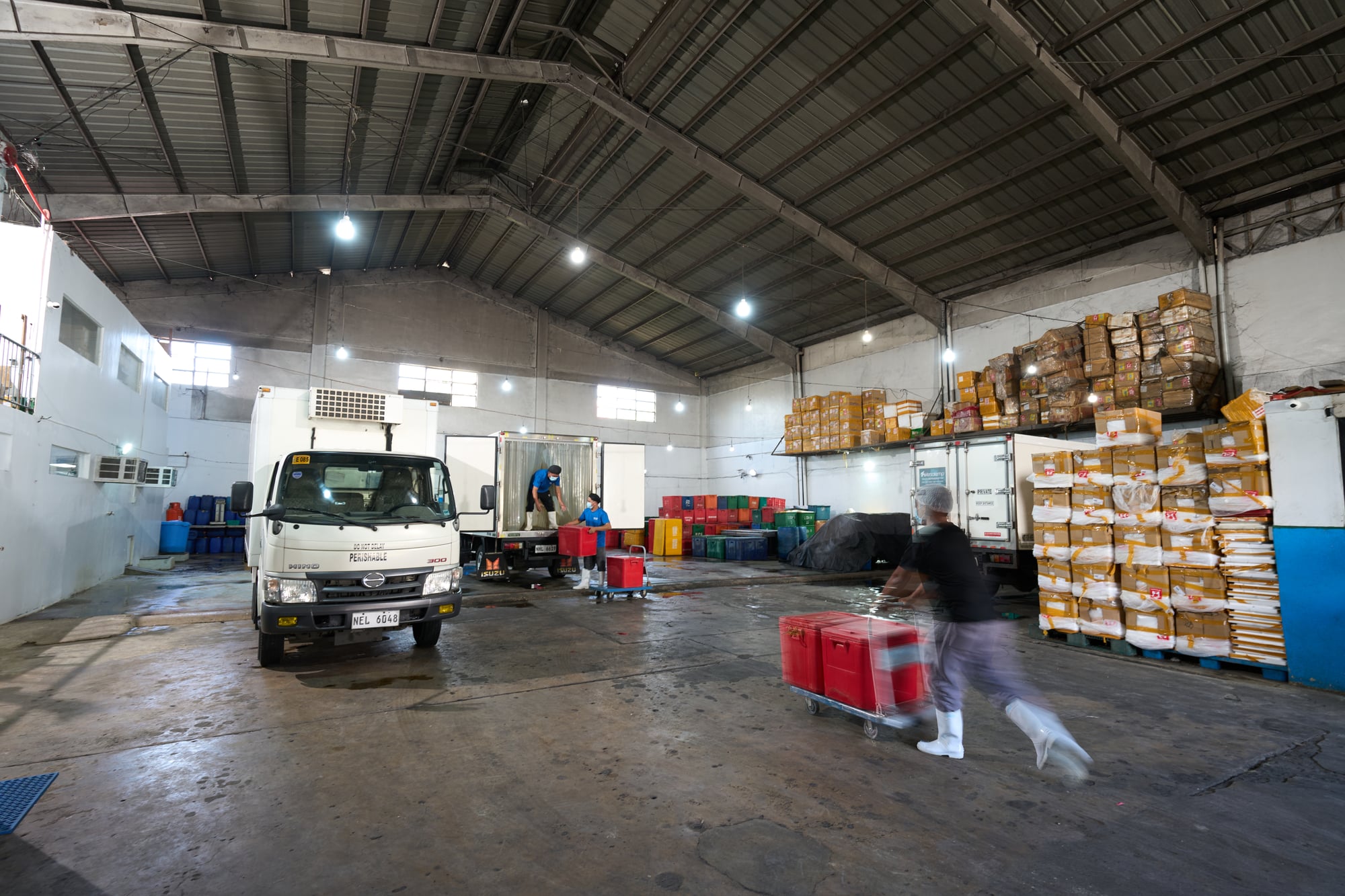 Logistics and Delivery